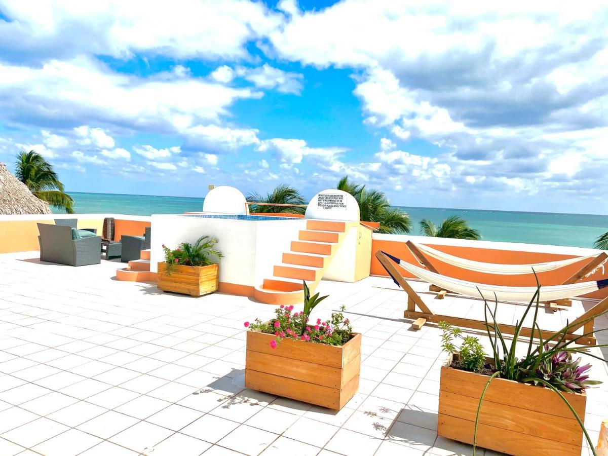 Seaside Villas Caye Caulker Exteriér fotografie