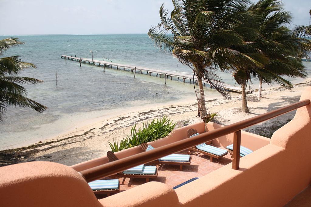 Seaside Villas Caye Caulker Exteriér fotografie