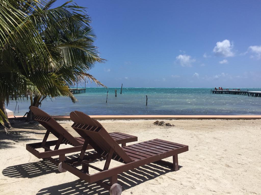 Seaside Villas Caye Caulker Exteriér fotografie