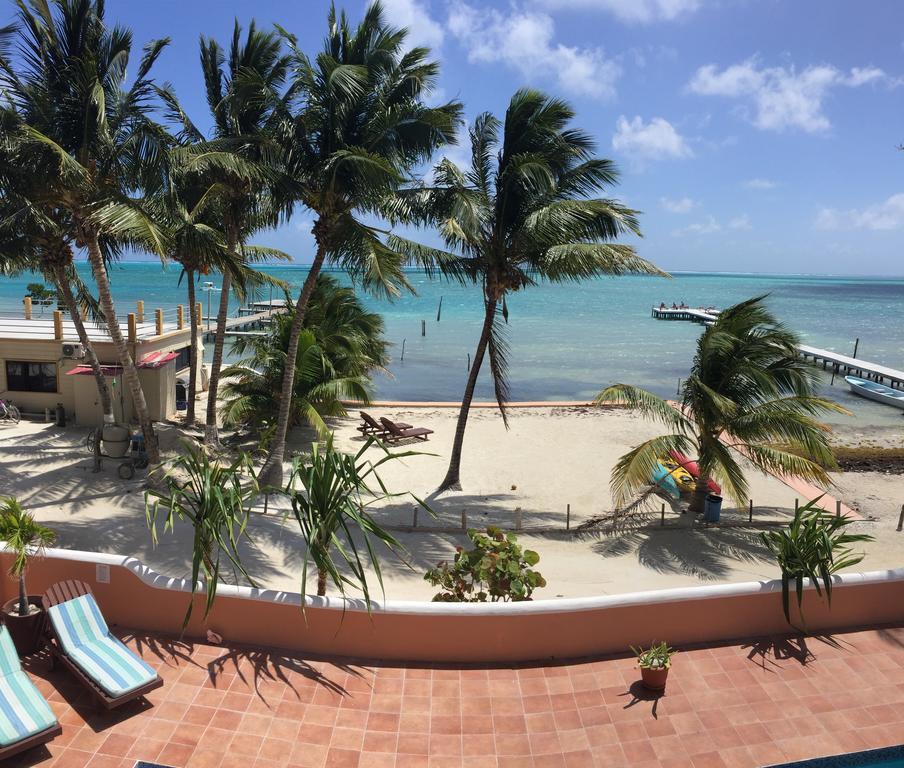 Seaside Villas Caye Caulker Exteriér fotografie
