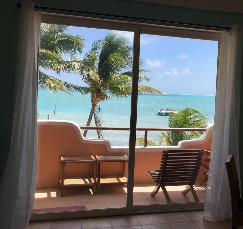 Seaside Villas Caye Caulker Exteriér fotografie