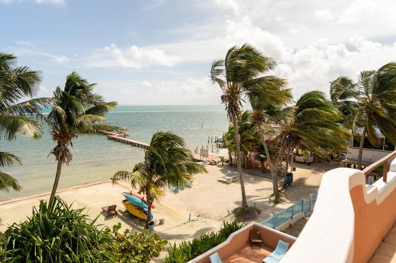 Seaside Villas Caye Caulker Exteriér fotografie