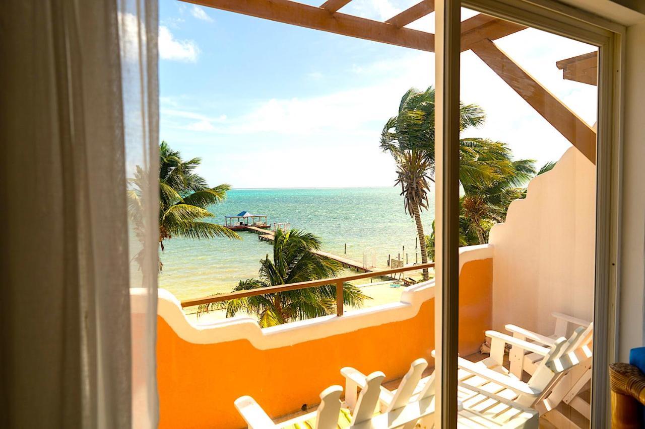 Seaside Villas Caye Caulker Exteriér fotografie